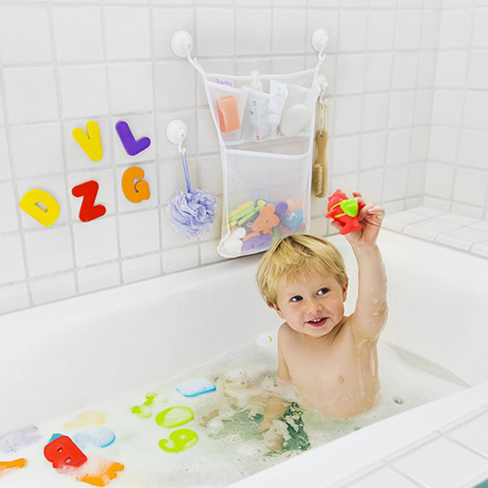 Bath Toy Net Mesh Storage